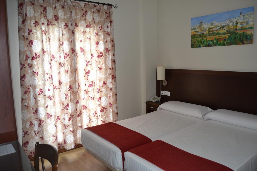 Hostal Al-Andalus Conil De La Frontera Esterno foto