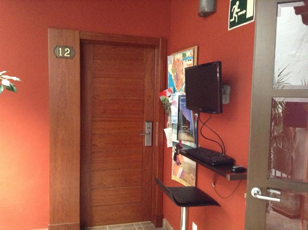 Hostal Al-Andalus Conil De La Frontera Esterno foto