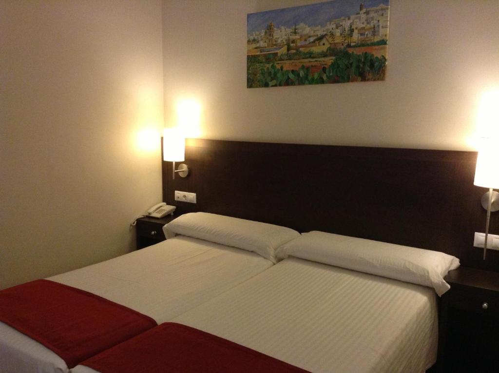 Hostal Al-Andalus Conil De La Frontera Esterno foto