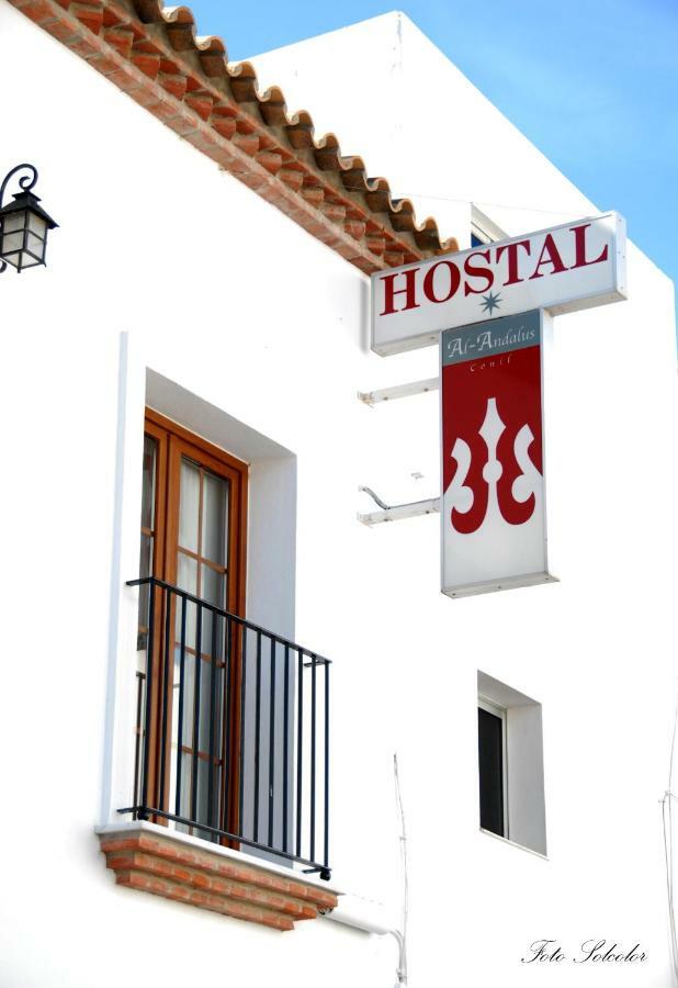 Hostal Al-Andalus Conil De La Frontera Esterno foto