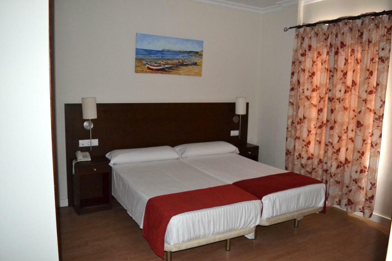 Hostal Al-Andalus Conil De La Frontera Esterno foto