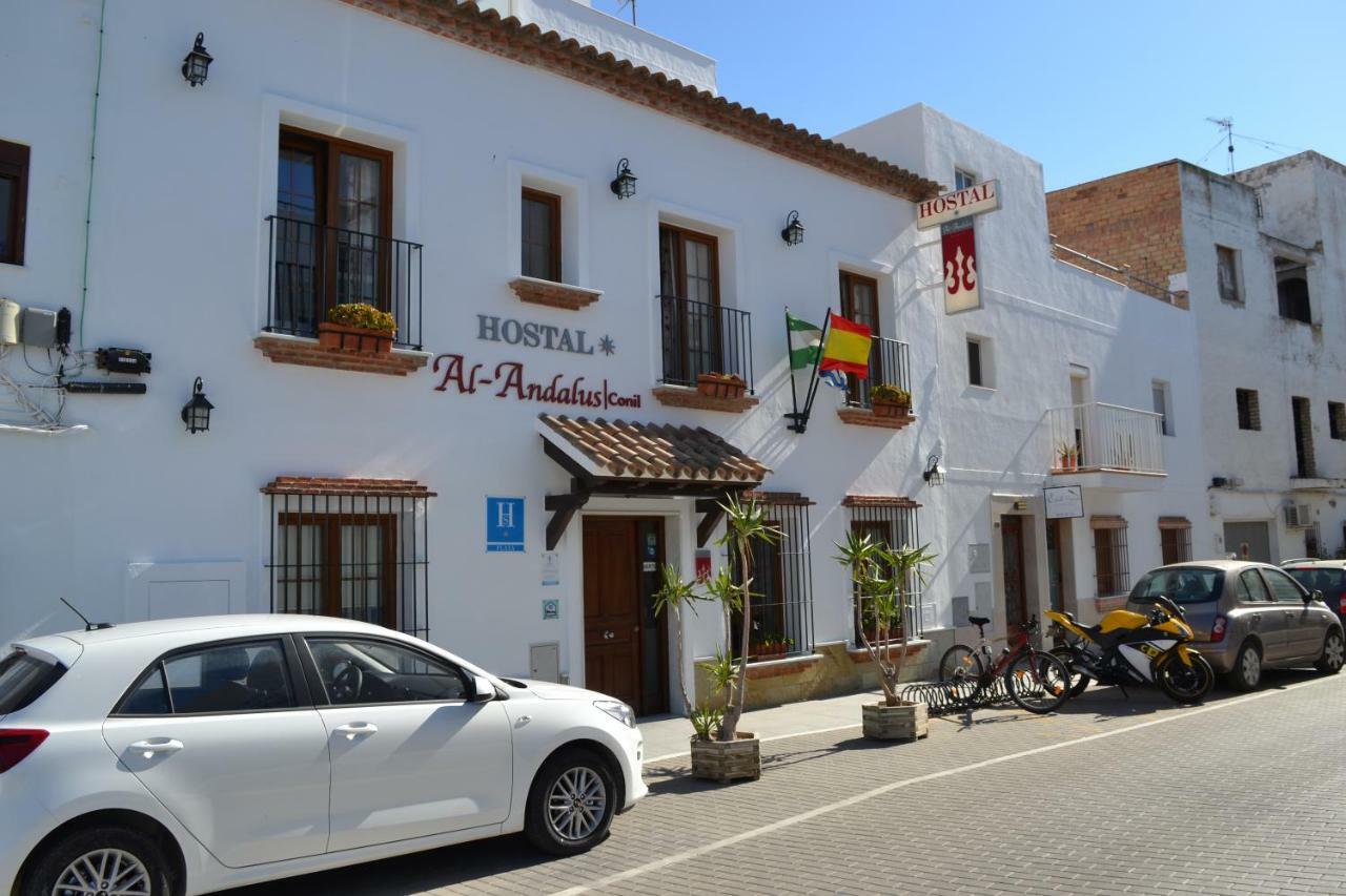 Hostal Al-Andalus Conil De La Frontera Esterno foto